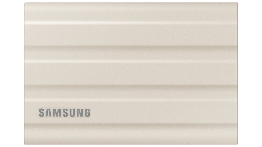 Ổ Cứng Di Động Samsung T7 Shield 2TB Beige 17 Ổ Cứng Di Động Samsung T7 Shield 2TB Beige