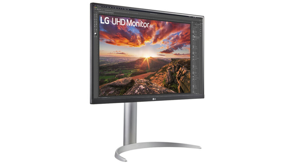 Màn hình LG 27UP850N-W (27inch | 4K | IPS | 60Hz | FreeSync)