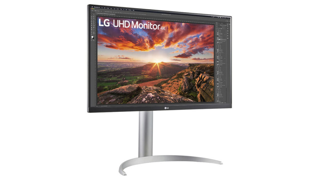 Màn hình LG 27UP850N-W (27inch | 4K | IPS | 60Hz | FreeSync)