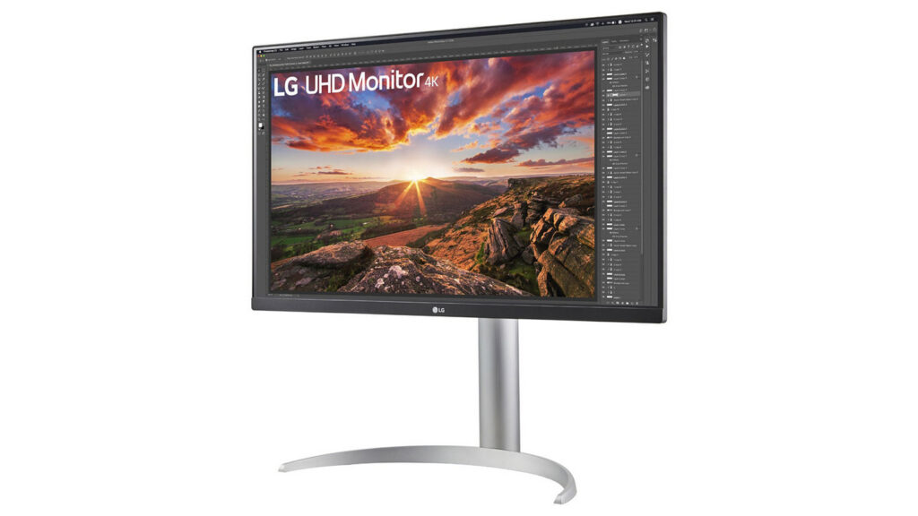 Màn hình LG 27UP850N-W (27inch | 4K | IPS | 60Hz | FreeSync)