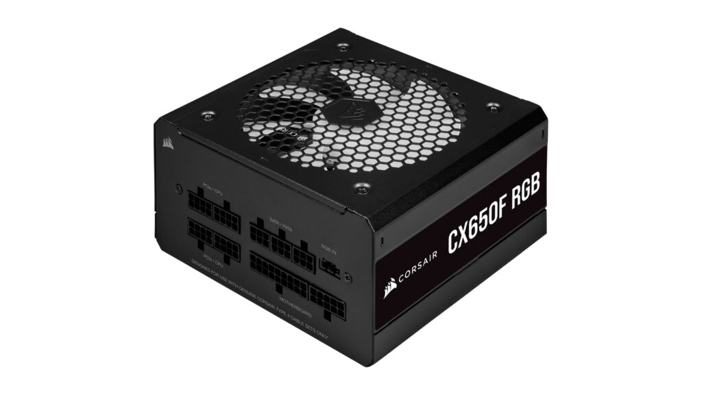 Nguồn máy tính Corsair CX650F RGB (650W | 80 Plus Bronze | Fully Modular) 29 Nguồn máy tính Corsair CX650F RGB (650W | 80 Plus Bronze | Fully Modular)