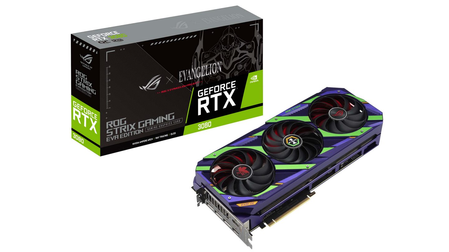 Card màn hình Asus ROG Strix GeForce RTX 3080 12GB EVA Edition