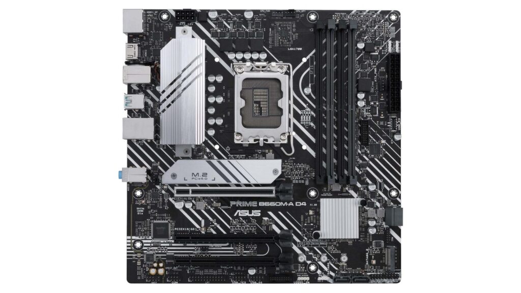Mainboard ASUS PRIME B660M-A D4 CSM (LGA1700 | mATX | 4 khe RAM DDR4)
