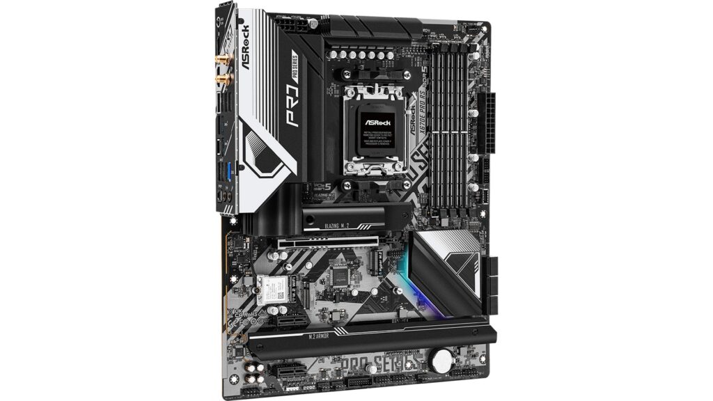 Mainboard ASRock X670E Pro RS (Socket AM5 | 4 Khe RAM | ATX) 13 Mainboard ASRock X670E Pro RS (Socket AM5 | 4 Khe RAM | ATX)