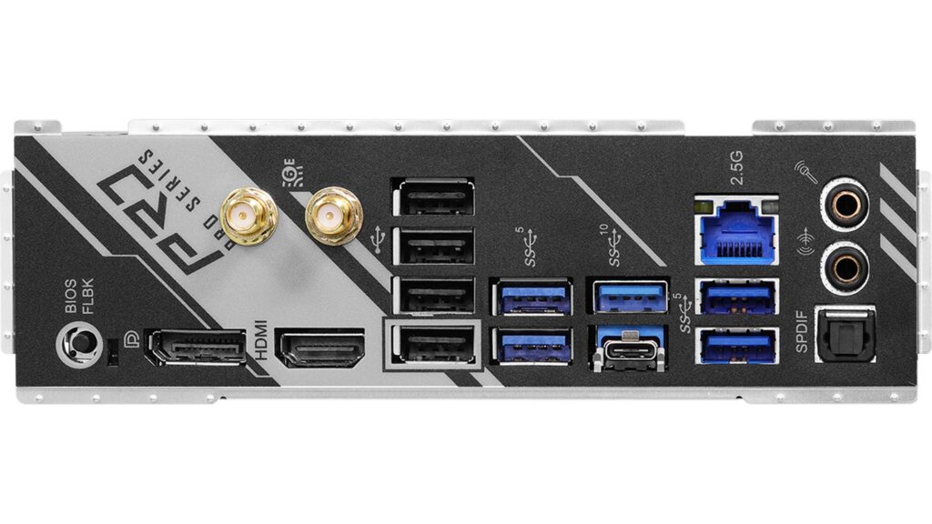 Mainboard ASRock X670E Pro RS (Socket AM5 | 4 Khe RAM | ATX) 12 Mainboard ASRock X670E Pro RS (Socket AM5 | 4 Khe RAM | ATX)
