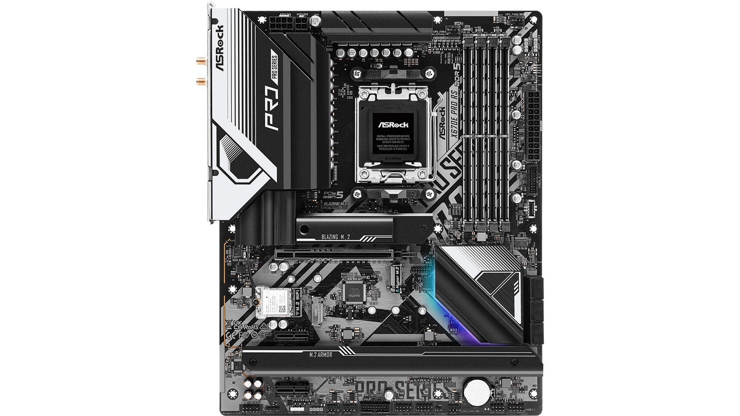 Mainboard ASRock X670E Pro RS (Socket AM5 | 4 Khe RAM | ATX) 4 Mainboard ASRock X670E Pro RS (Socket AM5 | 4 Khe RAM | ATX)
