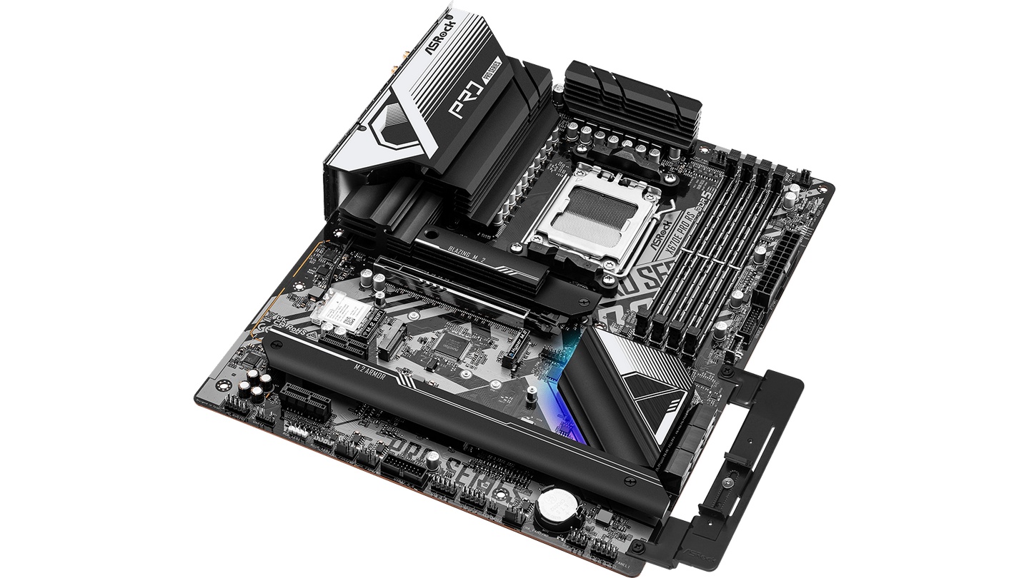 Mainboard ASRock X670E Pro RS (Socket AM5 | 4 Khe RAM | ATX) 3 Mainboard ASRock X670E Pro RS (Socket AM5 | 4 Khe RAM | ATX)