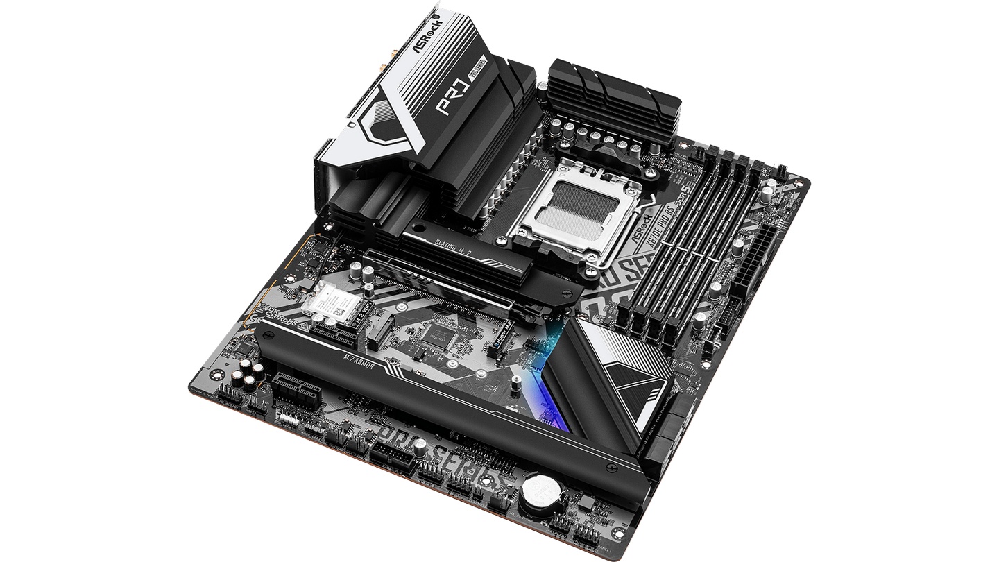 Mainboard ASRock X670E Pro RS (Socket AM5 | 4 Khe RAM | ATX) 2 Mainboard ASRock X670E Pro RS (Socket AM5 | 4 Khe RAM | ATX)