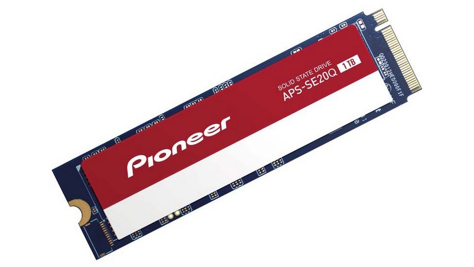 Ổ cứng SSD M.2 PCIe NVMe Pioneer APS-SE20Q 1TB (3400MB/s | 3000MB/s )