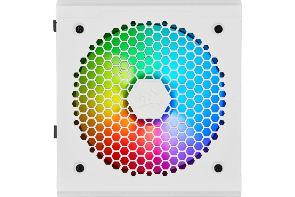Nguồn máy tính Corsair CX650F White RGB (650W | 80 Plus Bronze | Fully Modular)