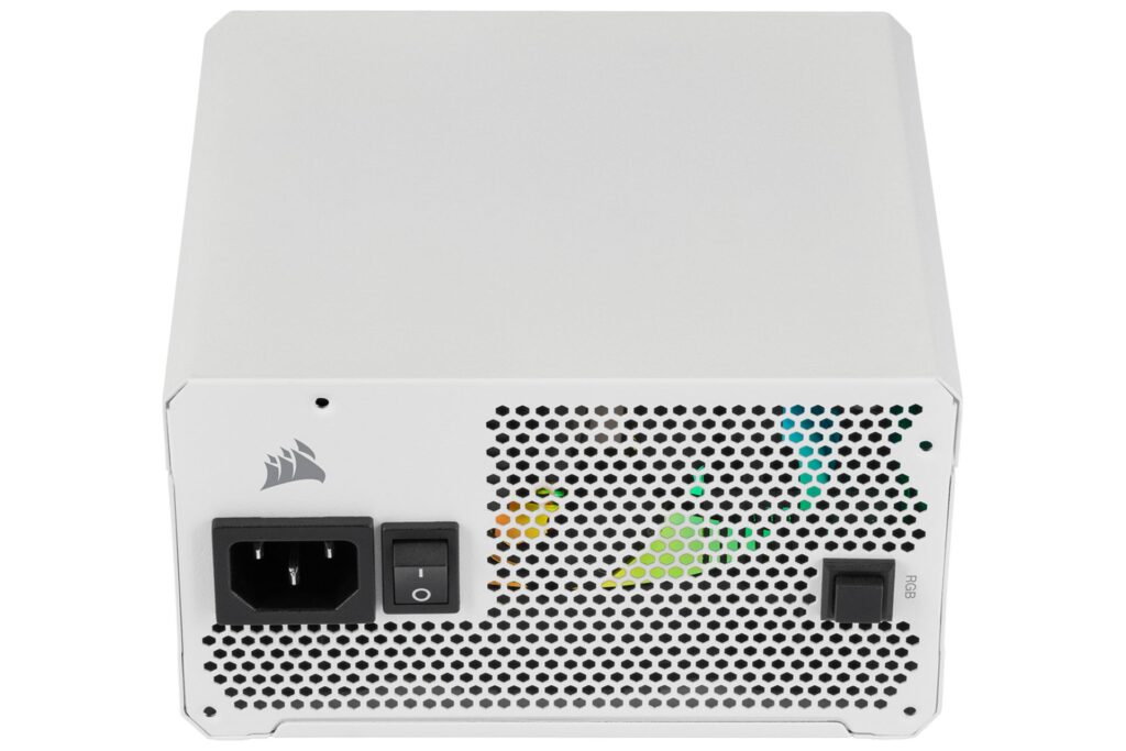 Nguồn máy tính Corsair CX650F White RGB (650W | 80 Plus Bronze | Fully Modular)