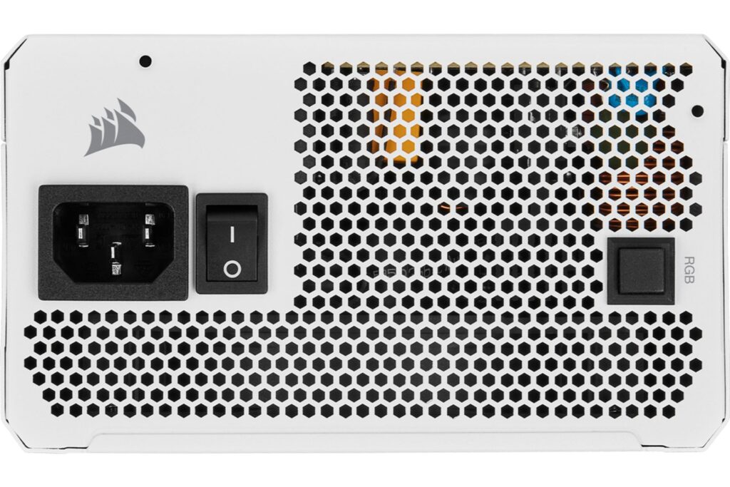 Nguồn máy tính Corsair CX650F White RGB (650W | 80 Plus Bronze | Fully Modular)