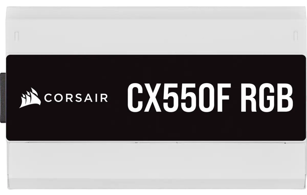 Nguồn máy tính Corsair CX550F White RGB (550W | 80 Plus Bronze | Fully Modular) 28 Nguồn máy tính Corsair CX550F White RGB (550W | 80 Plus Bronze | Fully Modular)