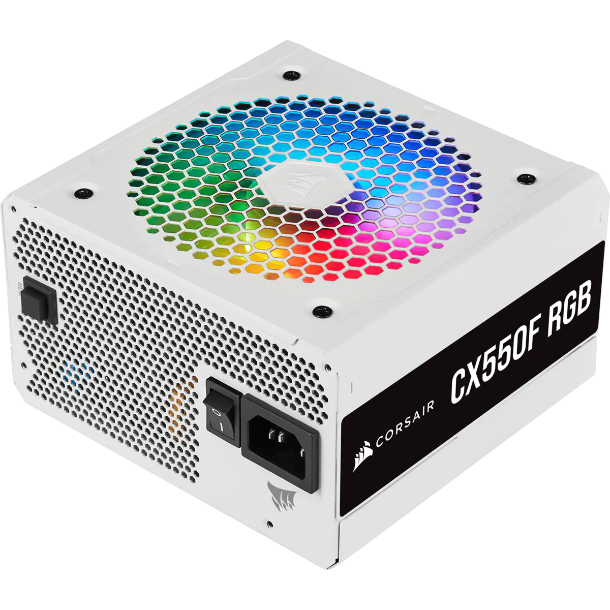 Nguồn máy tính Corsair CX550F White RGB (550W | 80 Plus Bronze | Fully Modular) 4 Nguồn máy tính Corsair CX550F White RGB (550W | 80 Plus Bronze | Fully Modular)