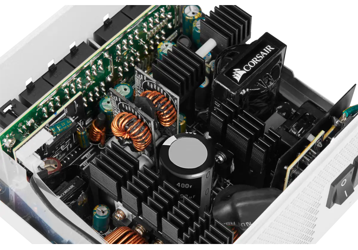 Nguồn máy tính Corsair CX550F White RGB (550W | 80 Plus Bronze | Fully Modular) 18 Nguồn máy tính Corsair CX550F White RGB (550W | 80 Plus Bronze | Fully Modular)