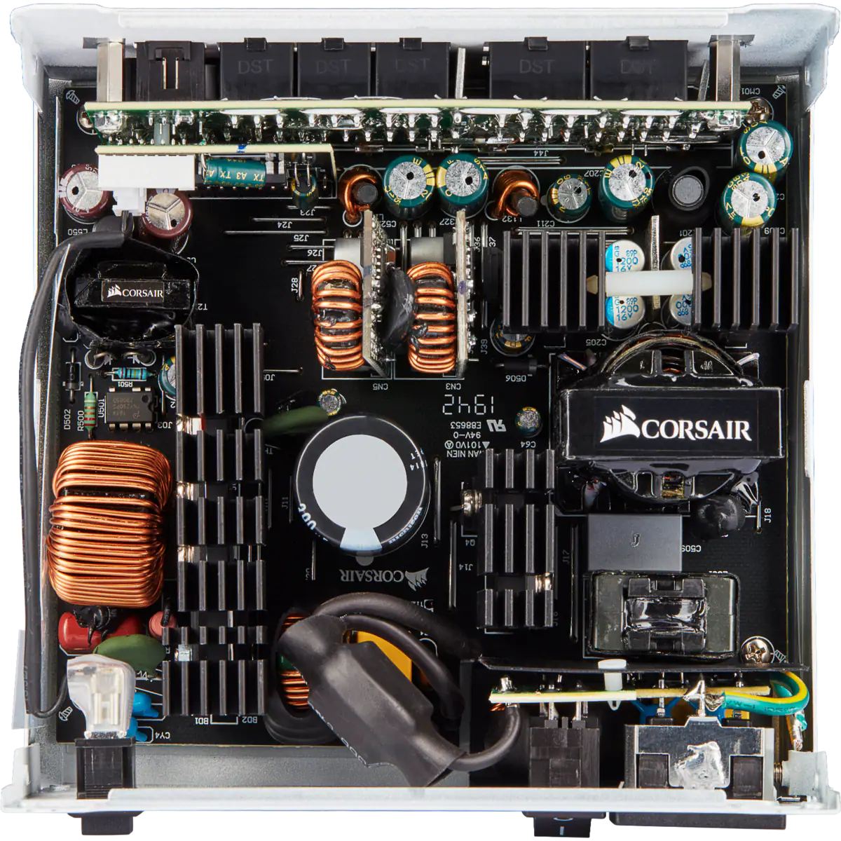 Nguồn máy tính Corsair CX550F White RGB (550W | 80 Plus Bronze | Fully Modular) 16 Nguồn máy tính Corsair CX550F White RGB (550W | 80 Plus Bronze | Fully Modular)