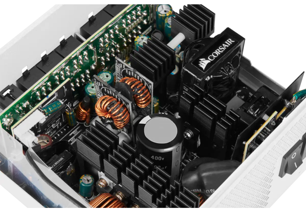 Nguồn máy tính Corsair CX550F White RGB (550W | 80 Plus Bronze | Fully Modular) 34 Nguồn máy tính Corsair CX550F White RGB (550W | 80 Plus Bronze | Fully Modular)