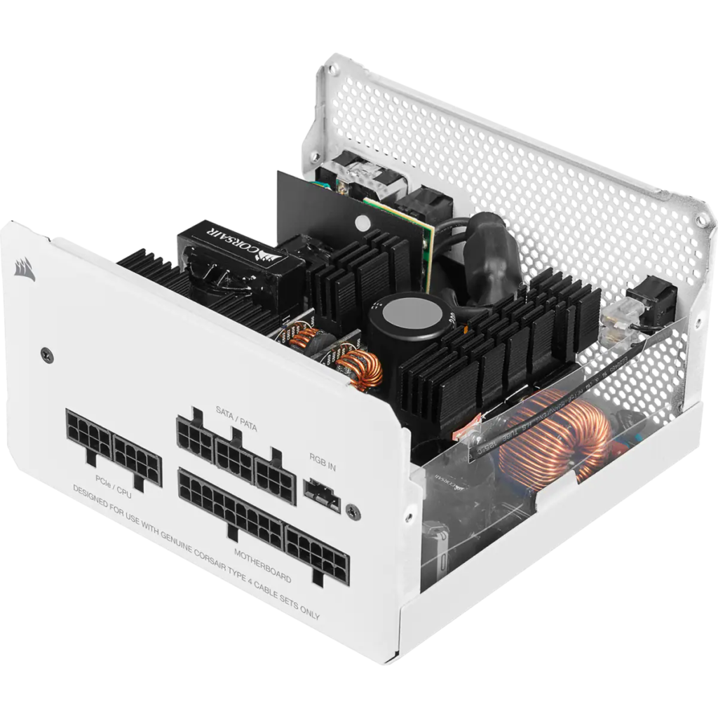 Nguồn máy tính Corsair CX550F White RGB (550W | 80 Plus Bronze | Fully Modular) 31 Nguồn máy tính Corsair CX550F White RGB (550W | 80 Plus Bronze | Fully Modular)