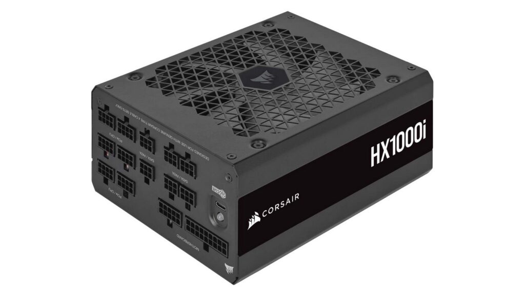 Nguồn máy tính Corsair HX1000i (1000W | 80 Plus Platinum | Full Modular)
