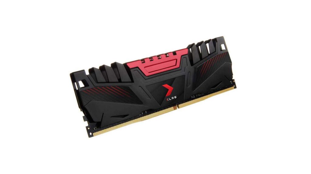 RAM PNY XLR8 8GB (1x8GB | DDR4 | 3200MHz | CL16 | MD8GD43200XR)