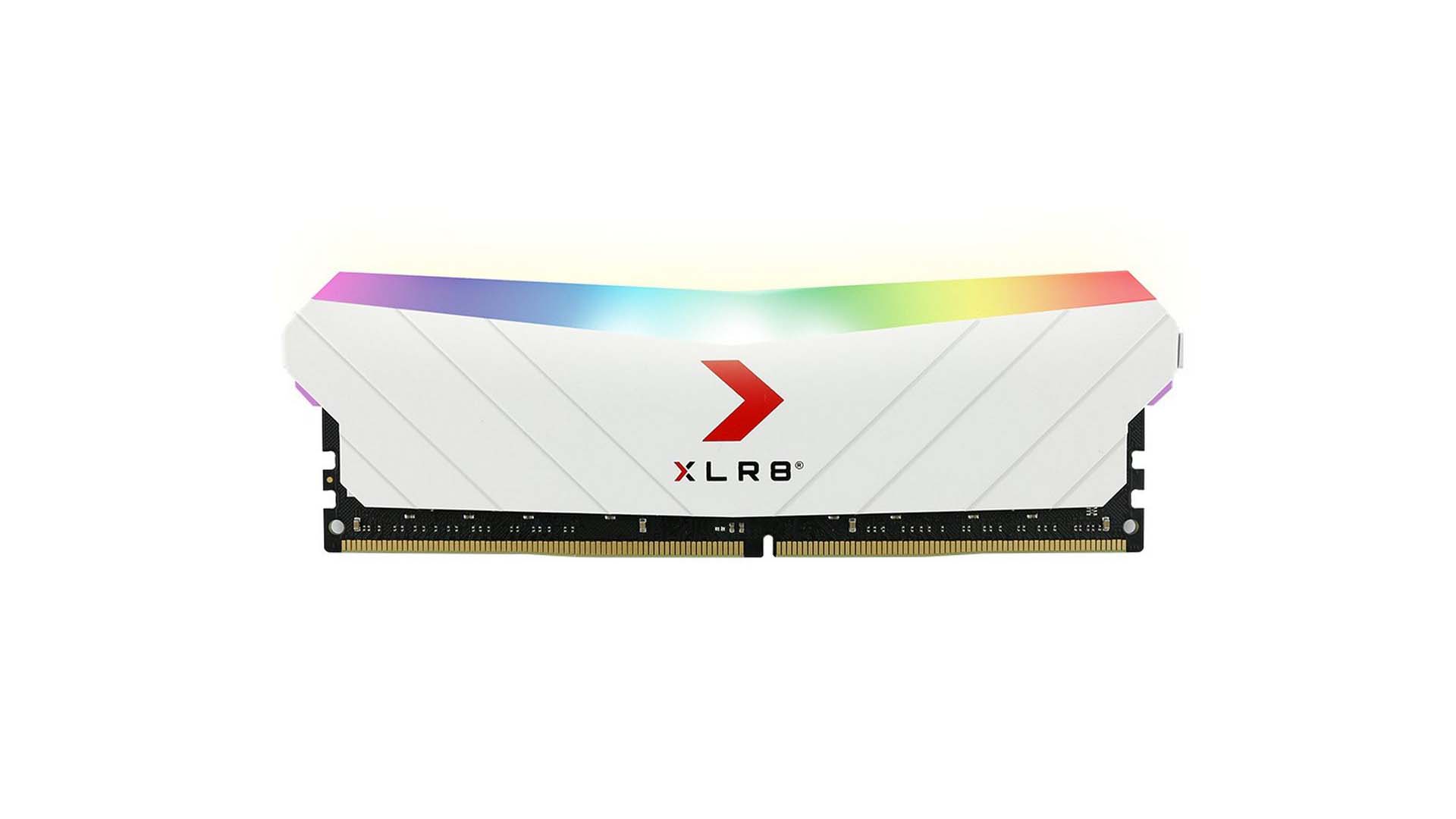 RAM PNY XLR8 RGB SILVER 8GB ( 1x8GB | DDR4 | 3600MHz | CL18 | MD8GSD4360018XSRGB)