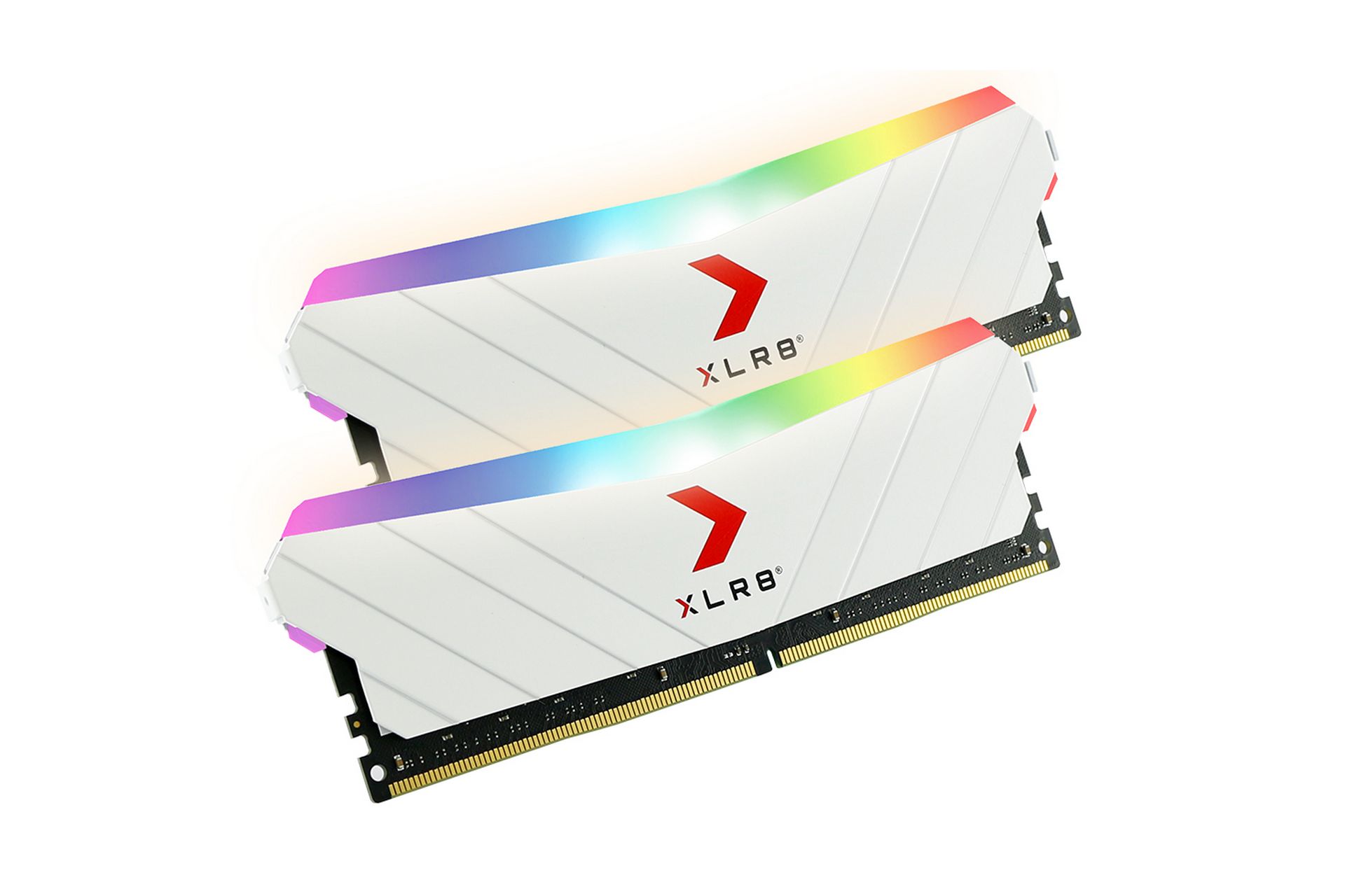 RAM PNY XLR8 RGB SILVER 16GB ( 2x8GB | DDR4 | 3600MHz | CL18 | MD16GK2D4360018XSRGB)
