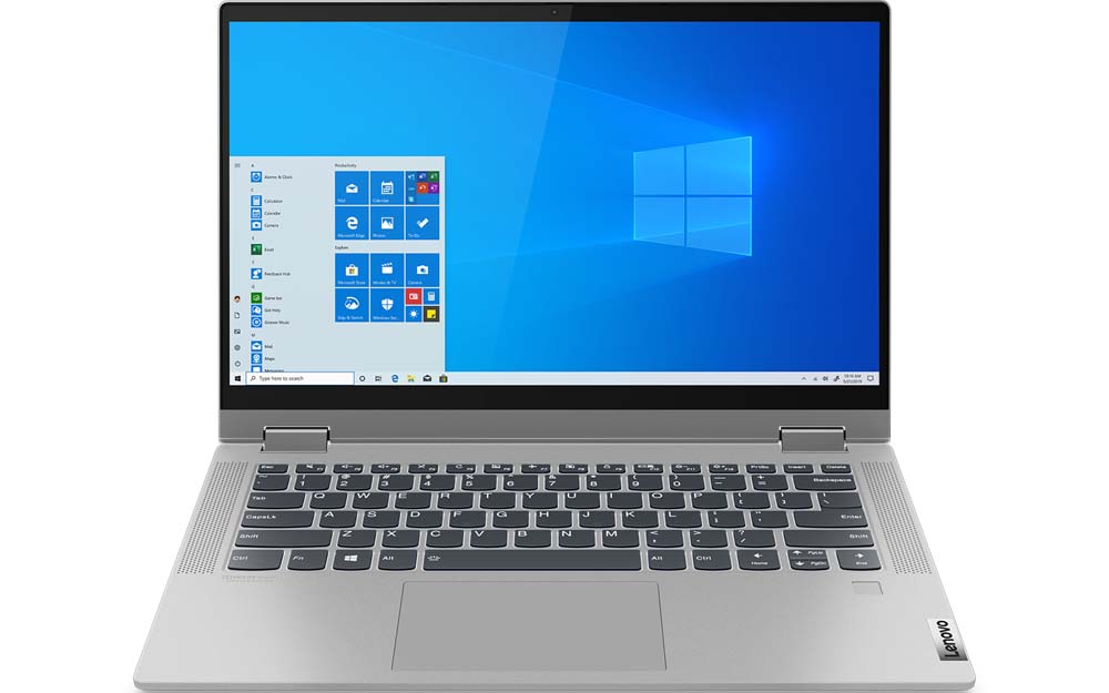 Laptop Lenovo IdeaPad Flex 5 14ALC05 82HU00EJVN (Ryzen 5-5500U | RAM 8GB | SSD 512GB | 14" FHD-Touch | Win11 | Xám)