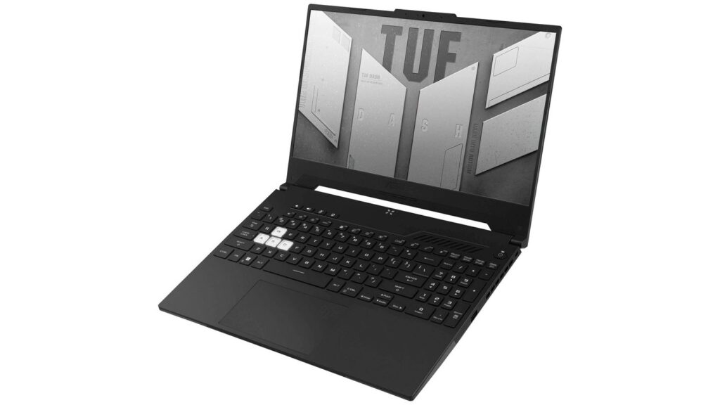 Laptop Asus TUF Dash F15 FX517ZM-HN480W (i7-12650H | RTX 3060 8GB | Ram 8GB | SSD 512G | 15.6 inch FHD | Win 11 | Black) 20 Laptop Asus TUF Dash F15 FX517ZM-HN480W (i7-12650H | RTX 3060 8GB | Ram 8GB | SSD 512G | 15.6 inch FHD | Win 11 | Black)