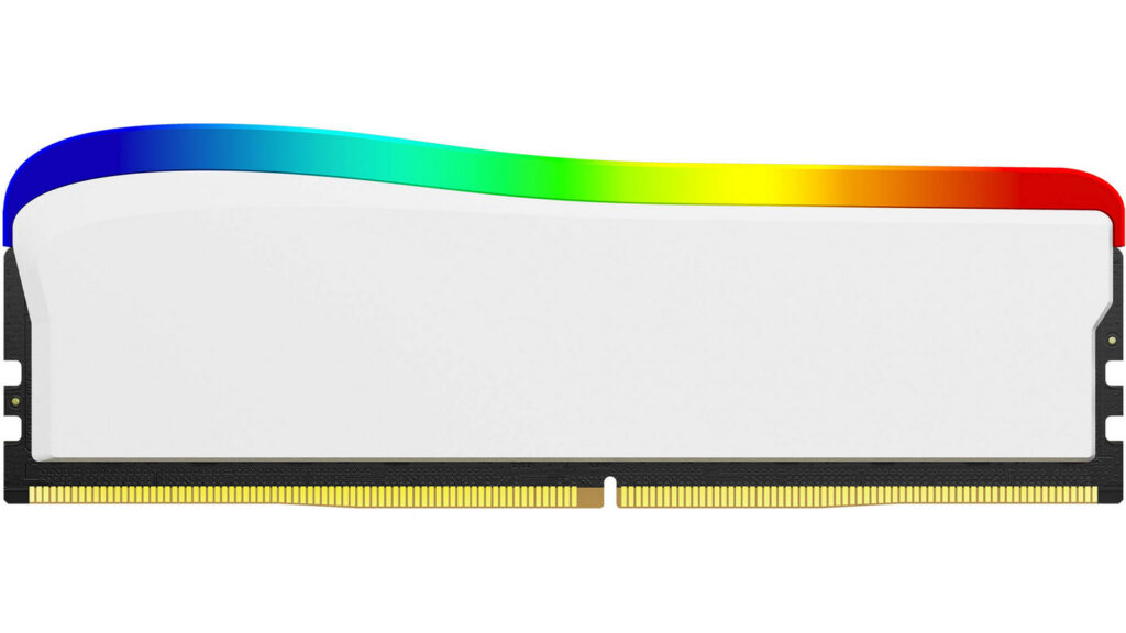RAM Kingston Fury Beast RGB White 16GB (2x8GB | DDR4 | CL16 | 3200MHz) 6 RAM Kingston Fury Beast RGB White 16GB (2x8GB | DDR4 | CL16 | 3200MHz)
