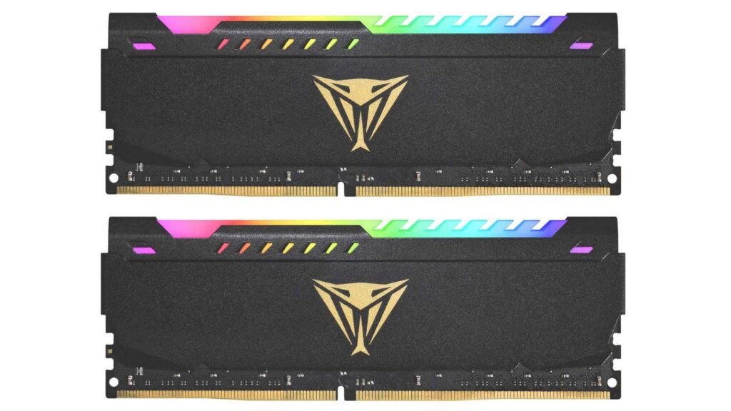 RAM Patriot Viper Steel RGB 16GB (2x8GB | DDR4 | 3200MHz | PVSR416G320C8K)