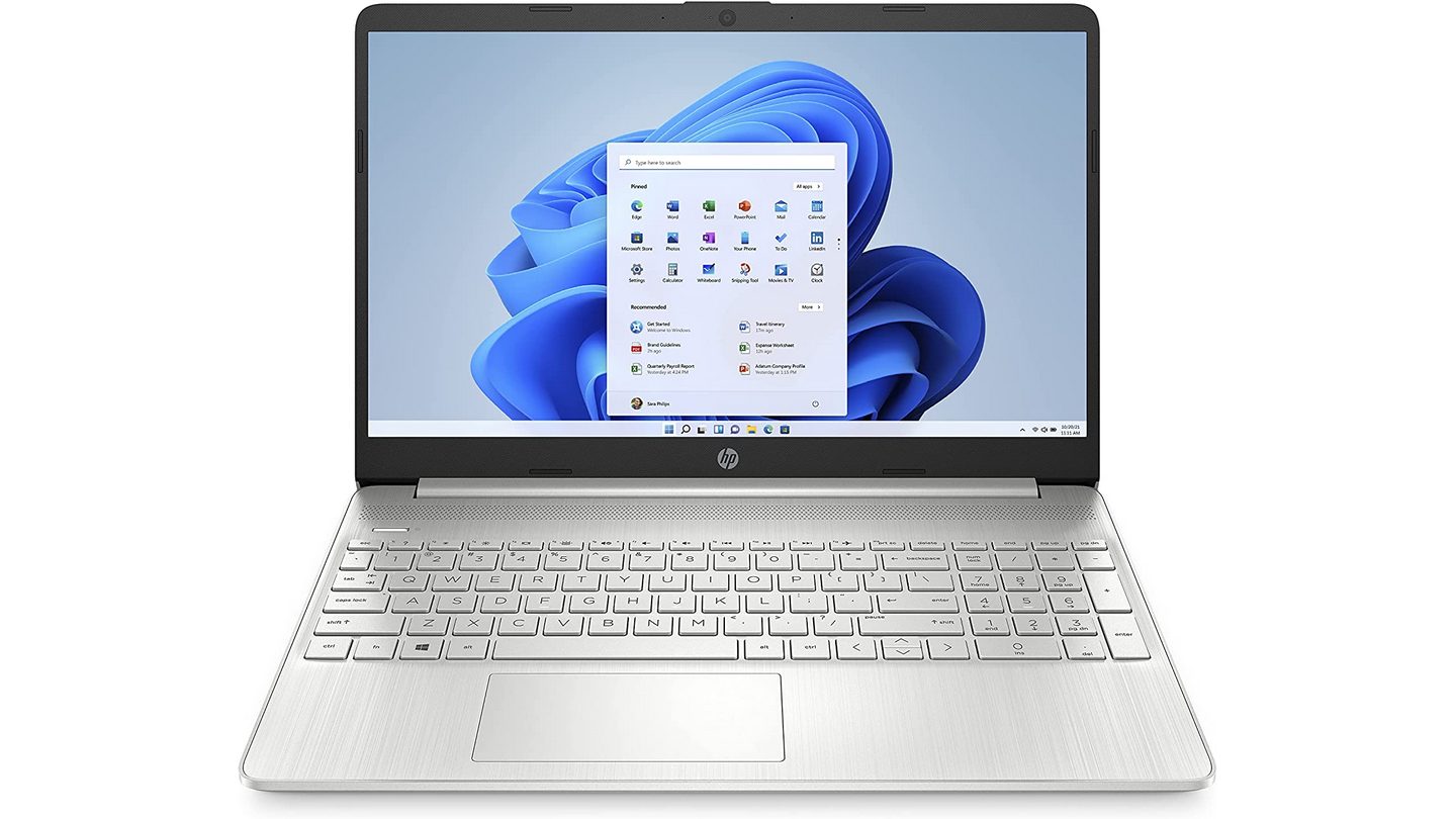 Laptop HP 15s-fq5080TU 6K7A0PA (i5-1235U | 8GB RAM | 256GB SSD | 15.6-FHD | Win11 | Bạc)