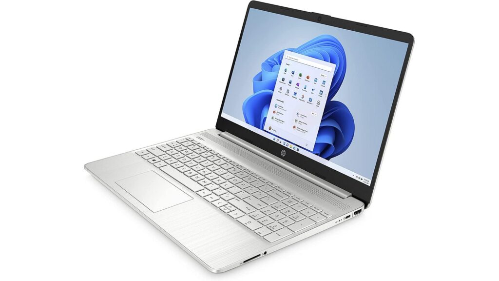 Laptop HP 15s-fq5080TU 6K7A0PA (i5-1235U | 8GB RAM | 256GB SSD | 15.6-FHD | Win11 | Bạc)