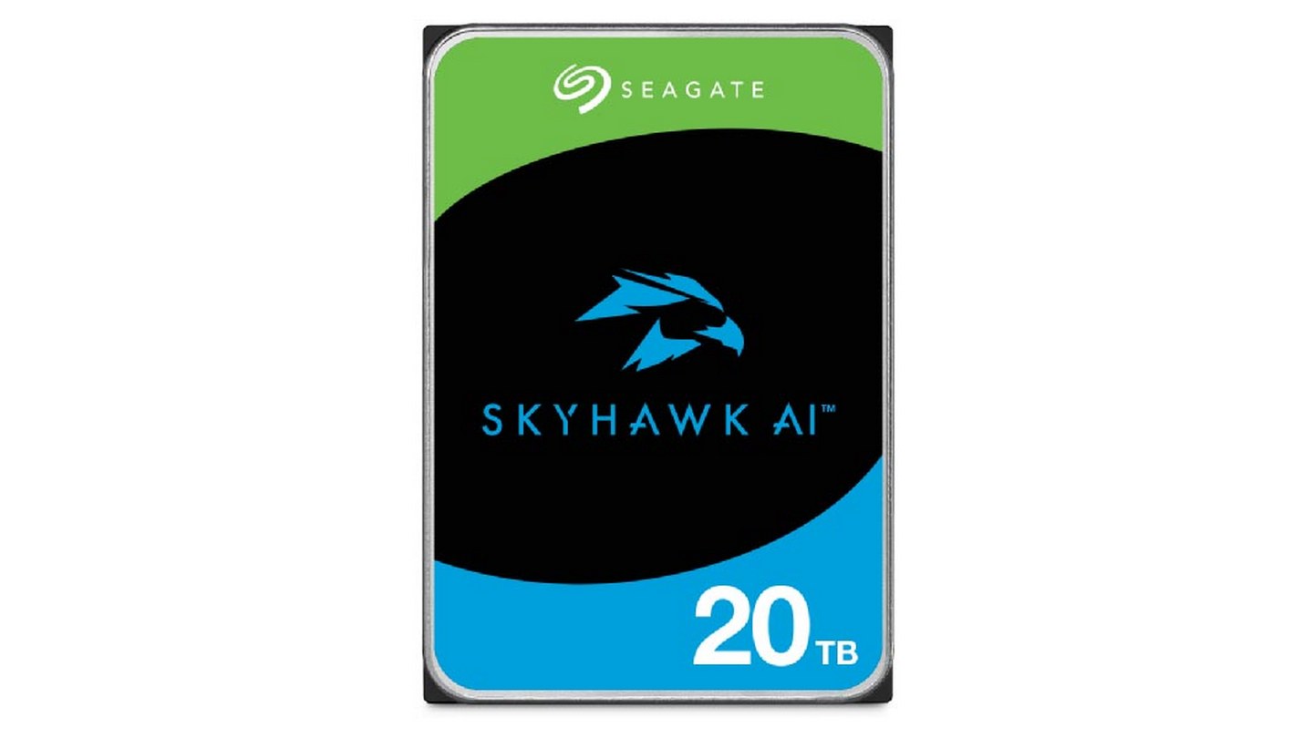 Ổ cứng HDD Seagate SkyHawk AI 20TB (3.5" | 7200RPM | 256MB Cache | ST20000VE002)