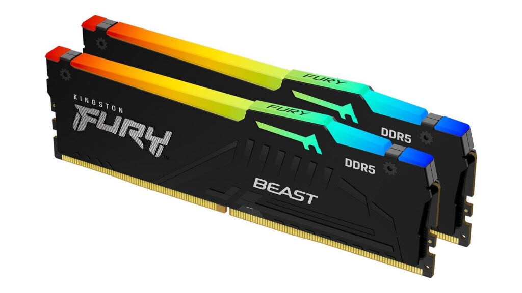 RAM Kingston Fury Beast RGB 32GB (2x16GB | 5200MHz | CL40 | DDR5)