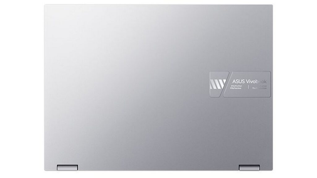 Laptop ASUS Vivobook S 14 Flip TN3402QA-LZ019W (Ryzen 5 5600H | RAM 8GB | SSD 512GB | 14-WUXGA-Touch | Win11 | Bạc)