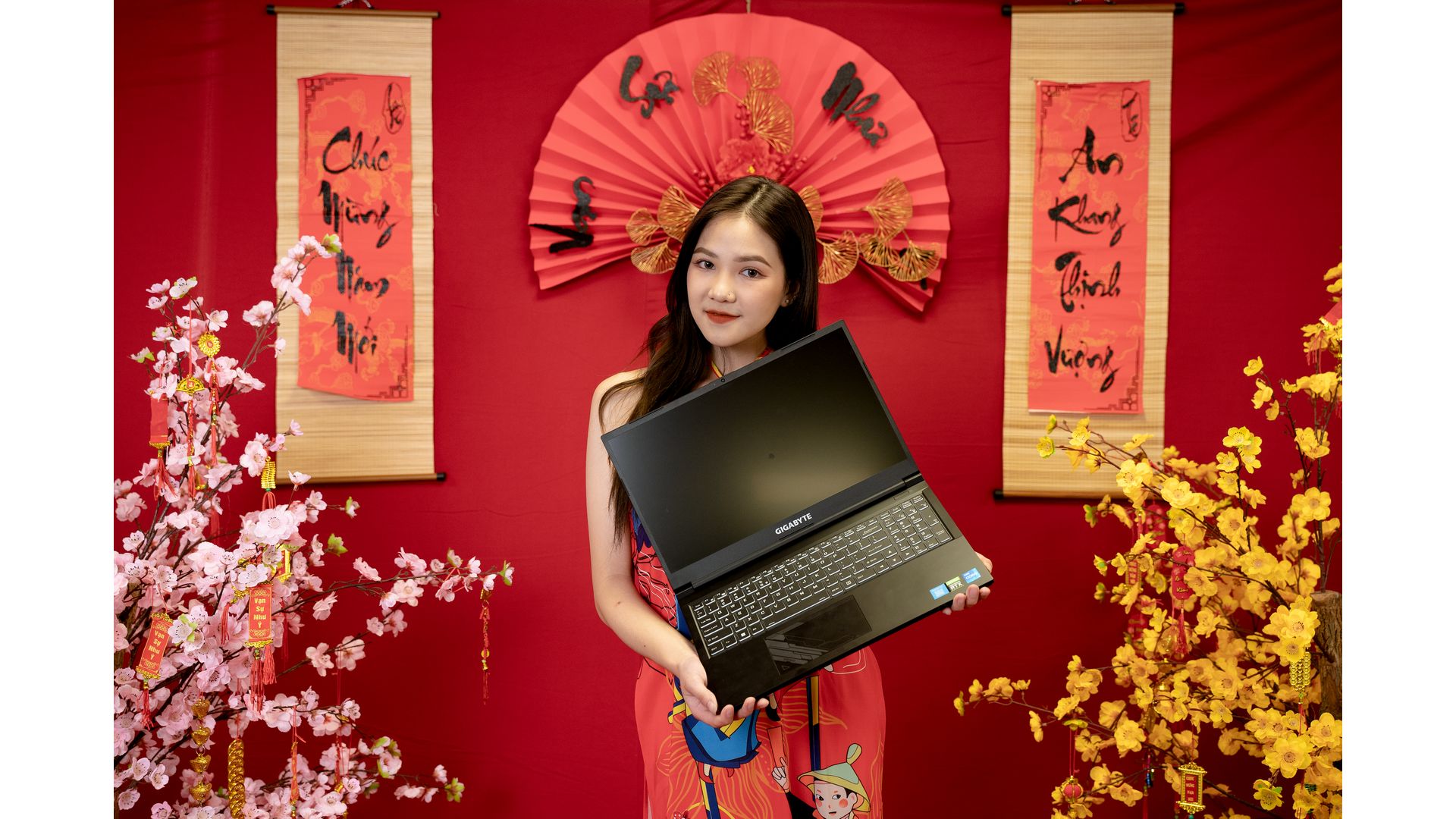 Laptop GIGABYTE G5 KE-52VN263SH (i5-12500H | RTX-3060-6GB | RAM 8GB | SSD 512GB | 15.6-FHD-144Hz | Win11 | Đen) 3 Laptop GIGABYTE G5 KE-52VN263SH (i5-12500H | RTX-3060-6GB | RAM 8GB | SSD 512GB | 15.6-FHD-144Hz | Win11 | Đen)