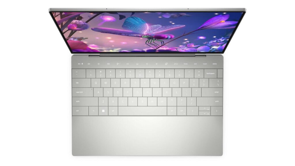 Laptop Dell XPS 13 Plus 9320 (i7-1260P | RAM 16GB | SSD 512GB | 13.4 3,5K Oled | Cảm ứng | Win11 | Office | Bạc)