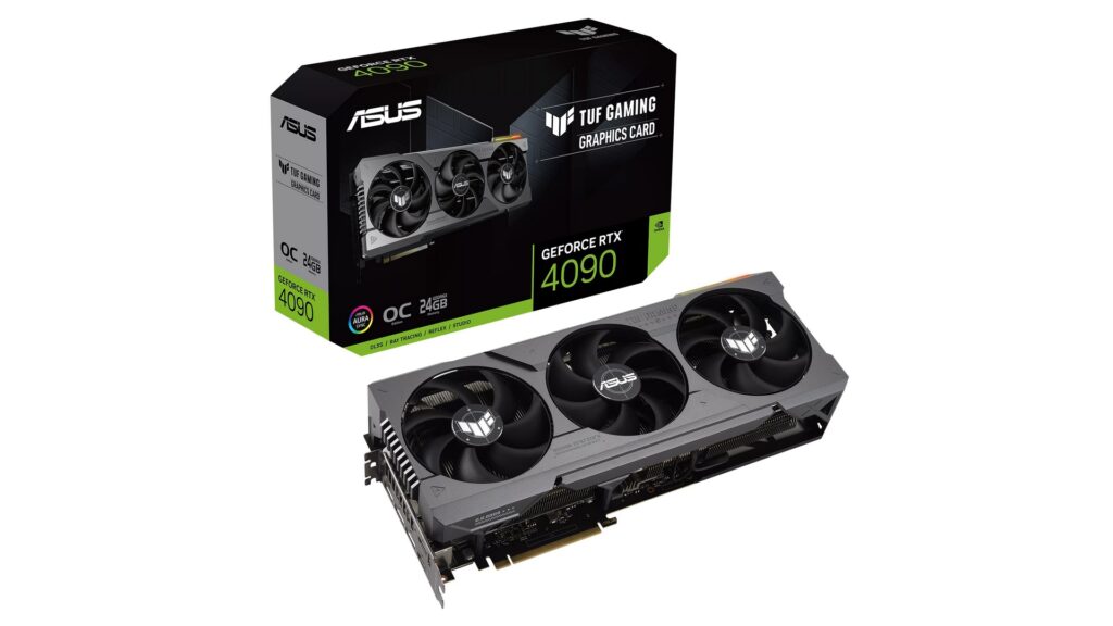 Card Màn Hình ASUS TUF Gaming GeForce RTX 4090 OC Edition 24GB GDDR6X