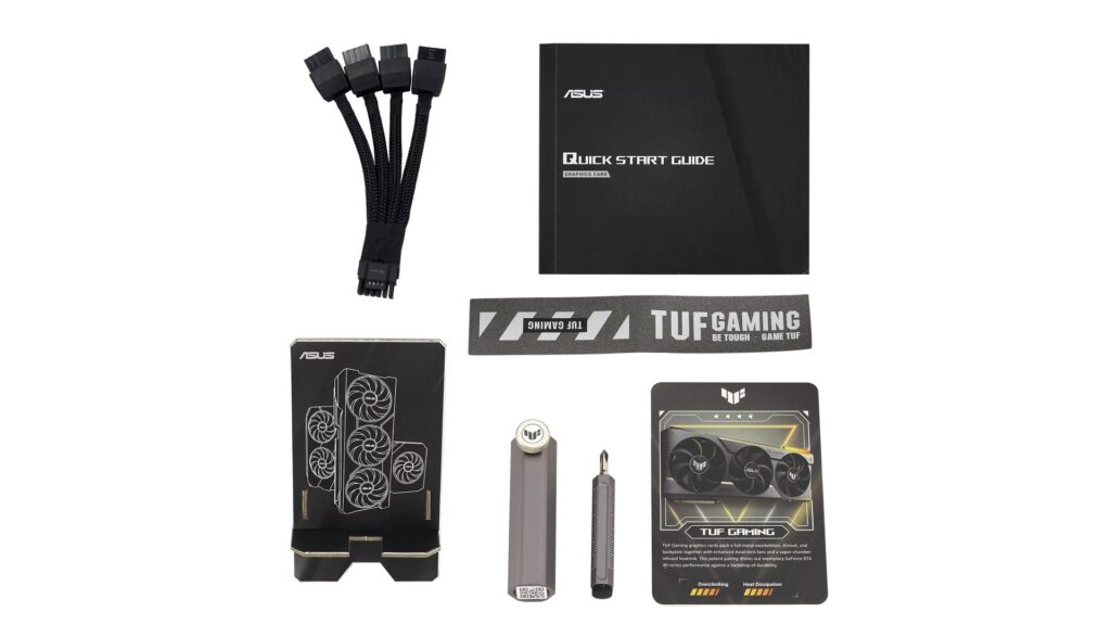 Card Màn Hình ASUS TUF Gaming GeForce RTX 4090 OC Edition 24GB GDDR6X 19 Card Màn Hình ASUS TUF Gaming GeForce RTX 4090 OC Edition 24GB GDDR6X
