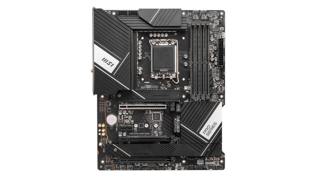 Mainboard MSI PRO Z790-A WIFI DDR4 (LGA1700 | ATX | 4 Khe RAM) 11 Mainboard MSI PRO Z790-A WIFI DDR4 (LGA1700 | ATX | 4 Khe RAM)