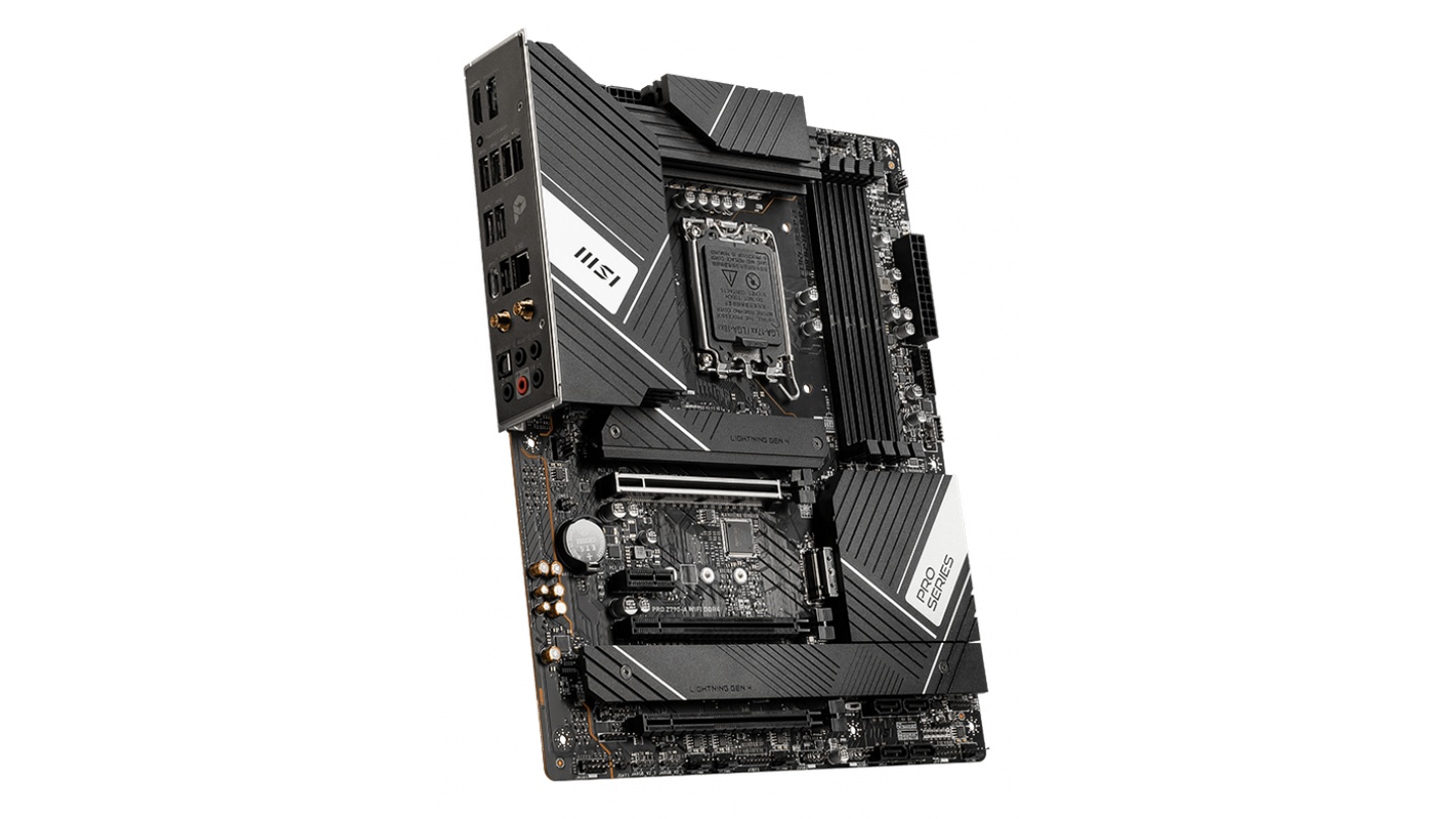 Mainboard MSI PRO Z790-A WIFI DDR4 (LGA1700 | ATX | 4 Khe RAM) 4 Mainboard MSI PRO Z790-A WIFI DDR4 (LGA1700 | ATX | 4 Khe RAM)