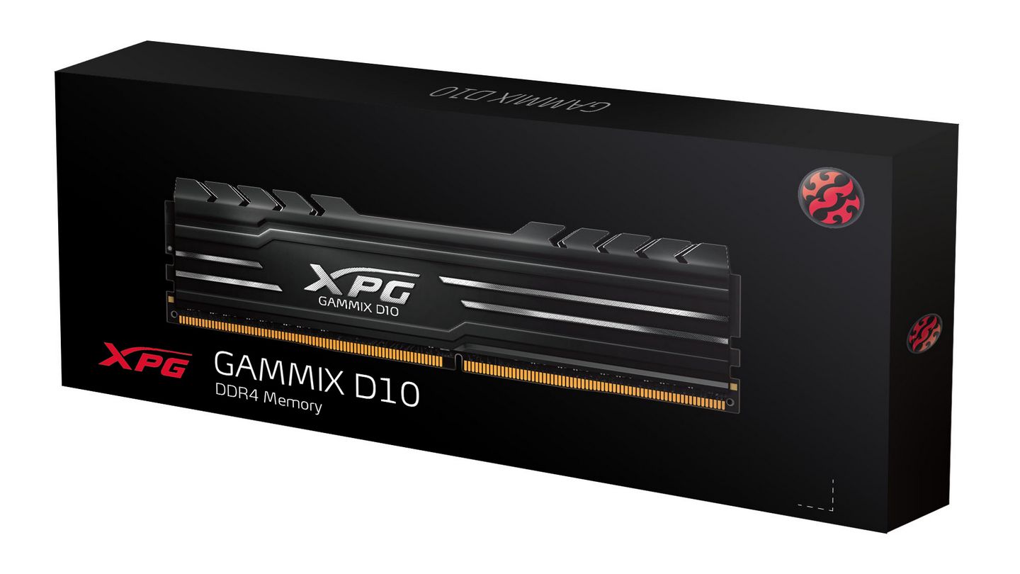 RAM Adata XPG Gammix D10 8GB (1x8GB | 3200MHz | CL16 | DDR4 | AX4U32008G16A-SB10) 3 RAM Adata XPG Gammix D10 8GB (1x8GB | 3200MHz | CL16 | DDR4 | AX4U32008G16A-SB10)