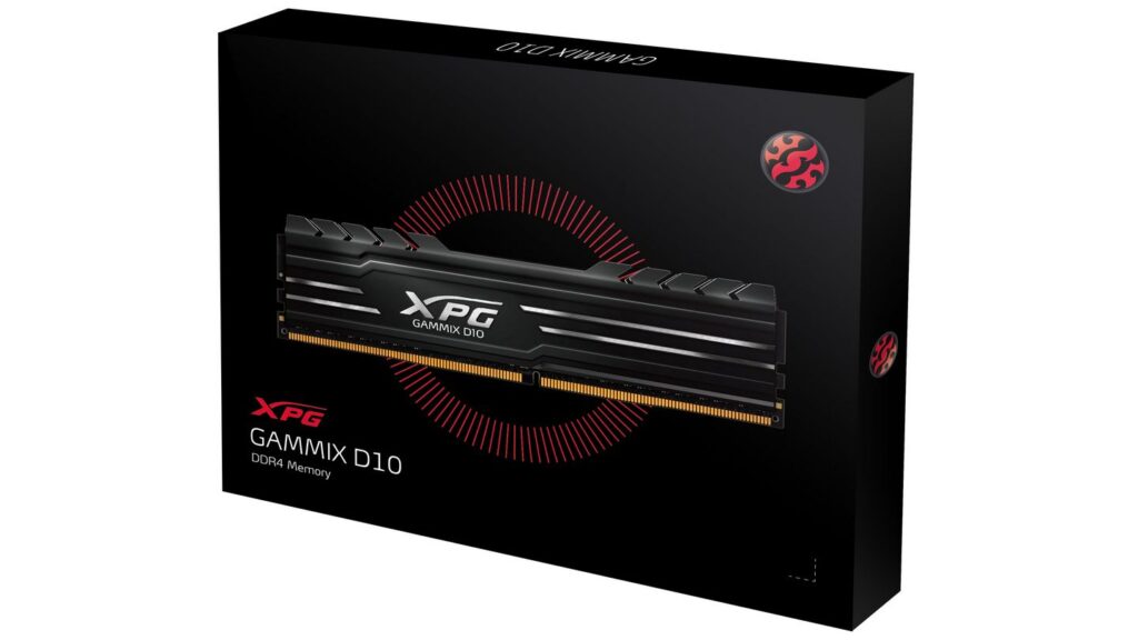 RAM Adata XPG Gammix D10 8GB (1x8GB | 3200MHz | CL16 | DDR4 | AX4U32008G16A-SB10) 5 RAM Adata XPG Gammix D10 8GB (1x8GB | 3200MHz | CL16 | DDR4 | AX4U32008G16A-SB10)