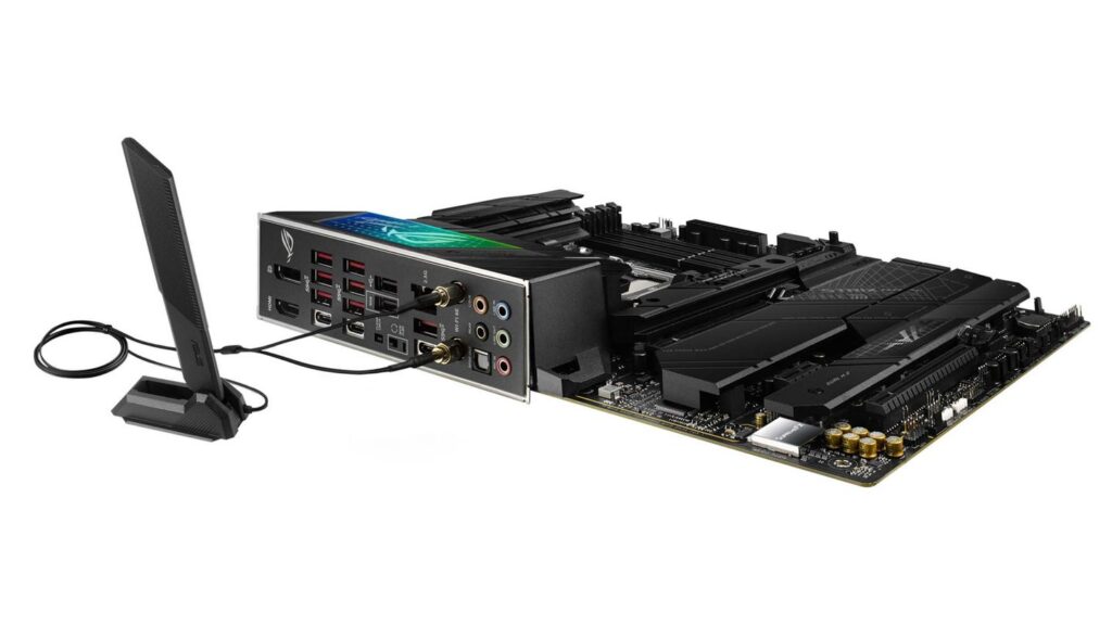 Mainboard ASUS ROG STRIX X670E-F GAMING WIFI (AM5 | ATX | 4 khe DDR5)