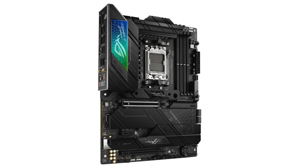 Mainboard ASUS ROG STRIX X670E-F GAMING WIFI (AM5 | ATX | 4 khe DDR5)