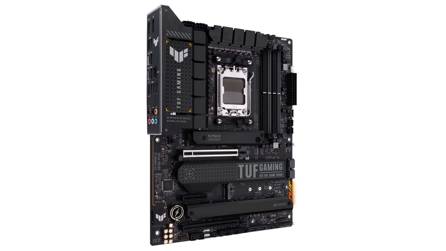 Mainboard ASUS TUF GAMING X670E-PLUS (AM5 | ATX | 4 khe DDR5) 2 Mainboard ASUS TUF GAMING X670E-PLUS (AM5 | ATX | 4 khe DDR5)