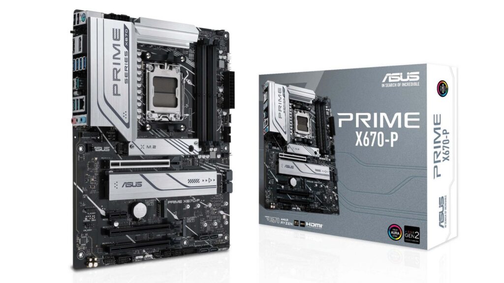 Mainboard ASUS PRIME X670-P (AM5 | ATX | 4 khe DDR5)