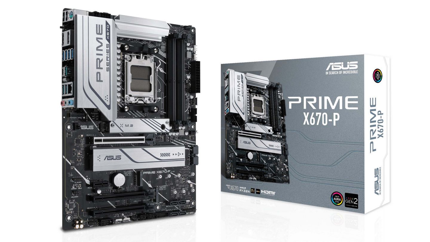 Mainboard ASUS PRIME X670-P (AM5 | ATX | 4 khe DDR5) 1 Mainboard ASUS PRIME X670-P (AM5 | ATX | 4 khe DDR5)