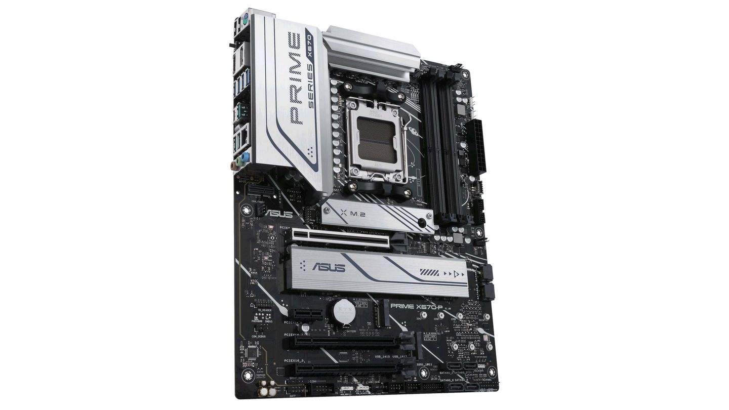 Mainboard ASUS PRIME X670-P (AM5 | ATX | 4 khe DDR5) 2 Mainboard ASUS PRIME X670-P (AM5 | ATX | 4 khe DDR5)