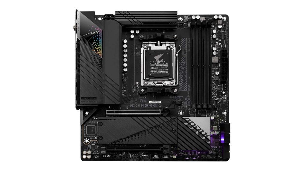 Mainboard GIGABYTE B650M AORUS PRO AX (Socket AM5 | 4 Khe RAM | M-ATX)